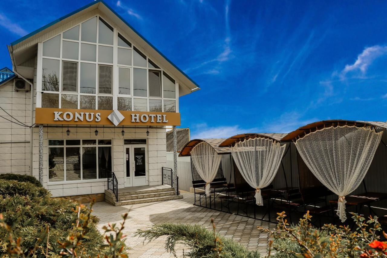 Hotel Konus Falesti Exteriör bild